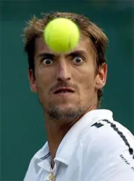 funny tennis picture